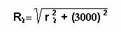 formula for calculating the slant height
